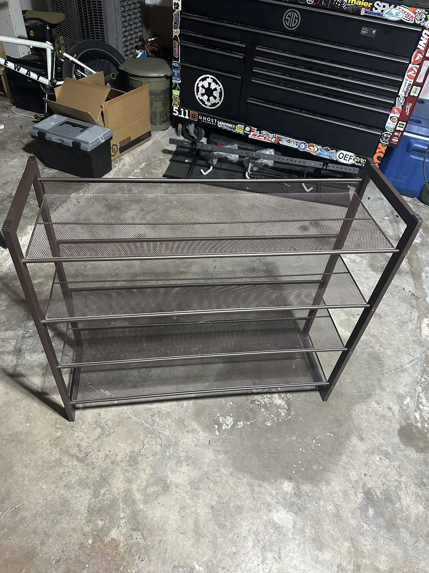 Metal Shoe Rack