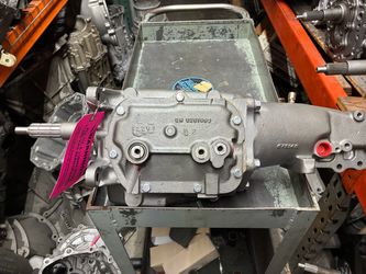Rebuilt Saginaw 4 speed trans