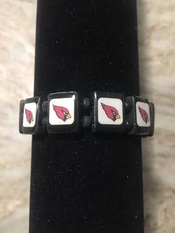 Arizona Cardinals jewelry bracelet