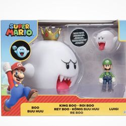 Mario Bros Luigi Boo