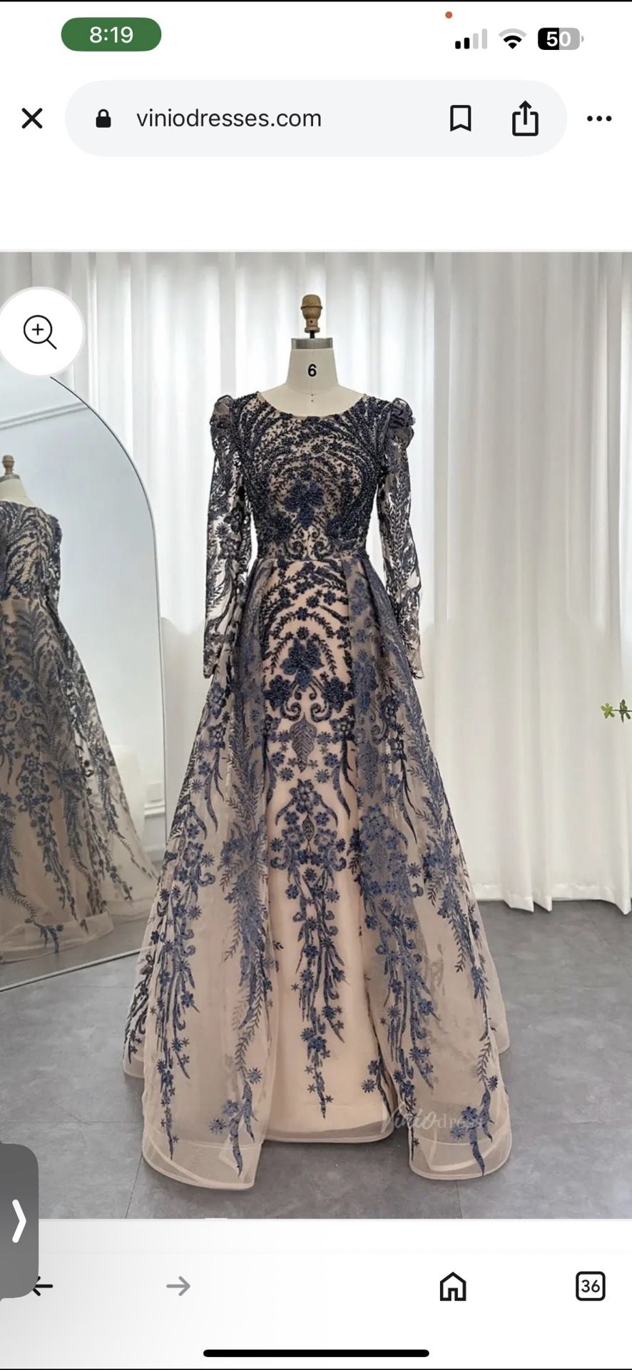 Prom Formal/engagement Dress