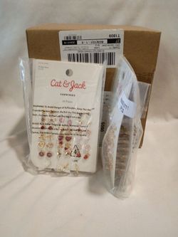 Assorted stud earrings, brand new