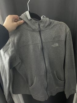 The North face Zip up jacket