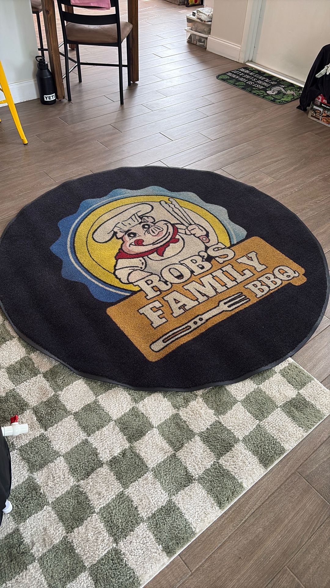 6ft Diameter Rug