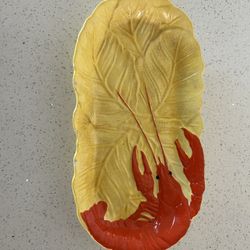 Vintage Hand Painted Plate