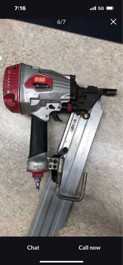 Max framing nail gun.