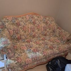 Flower Love Couch 