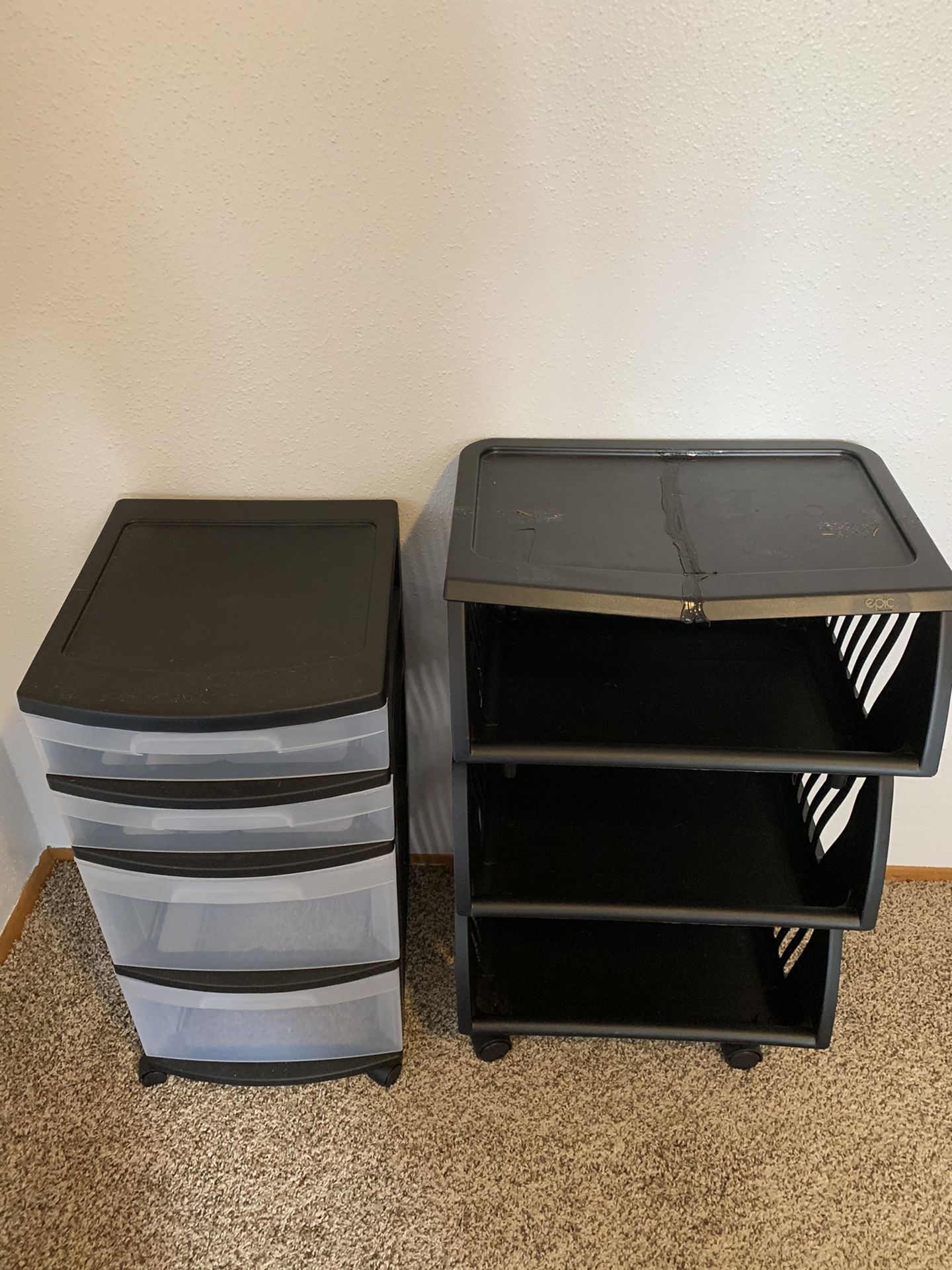 Stérilité and epic Rubbermaid dresser rolling drawers storage