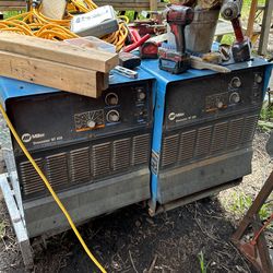 To Miller Dimension Nt 450 Welders
