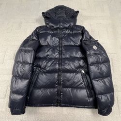 Moncler Maya Navy Blue