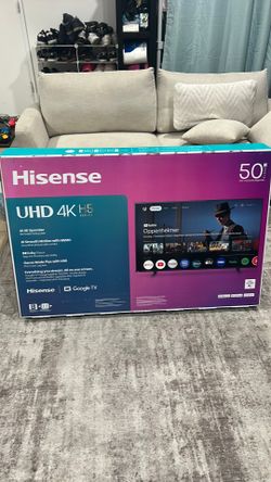 50-Hisense UHD 4K H5 serious