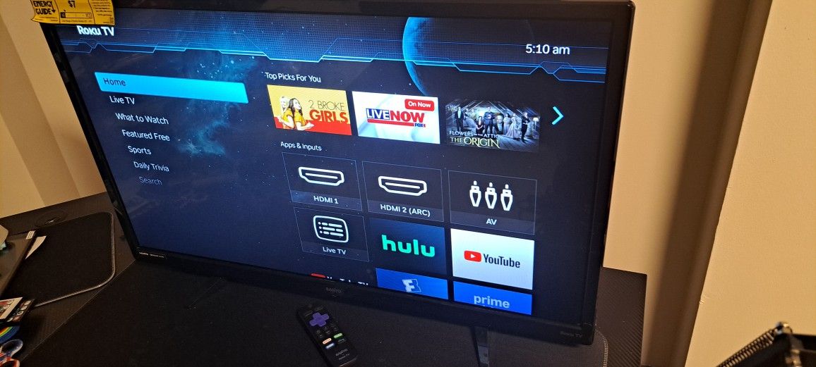 HD Roku Smart TV