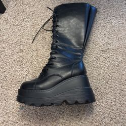 Platform Boots 