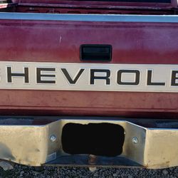 Chevy Truck Bed (1990) Only Bed No Truck!