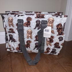 Puppy Love Large Tote NWT