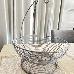Fruit Basket with banana Hook