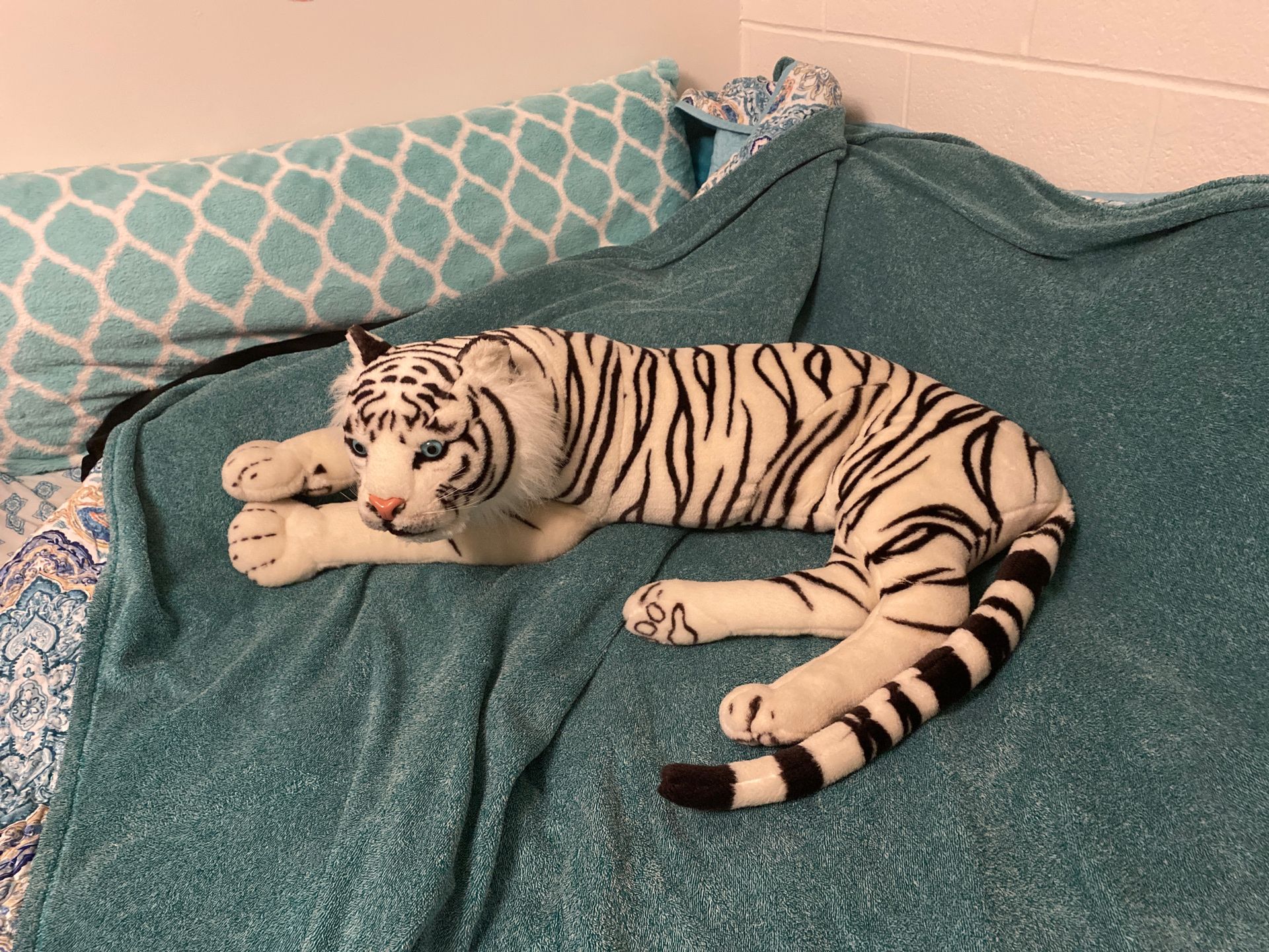 Big White Tiger Plushie