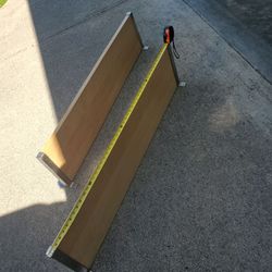 2 ikea shelfs, 48"
