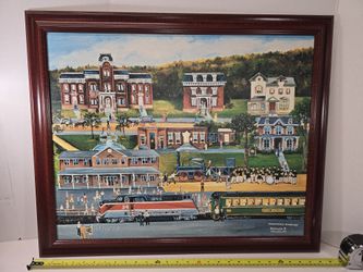 Limited Edition Honesdale Memories By Jaun Espino Numbered 13/50