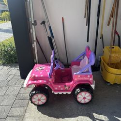 Minnie Mouse Power Wheels