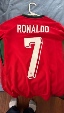 PORTUGAL RONALDO EURO JERSEY