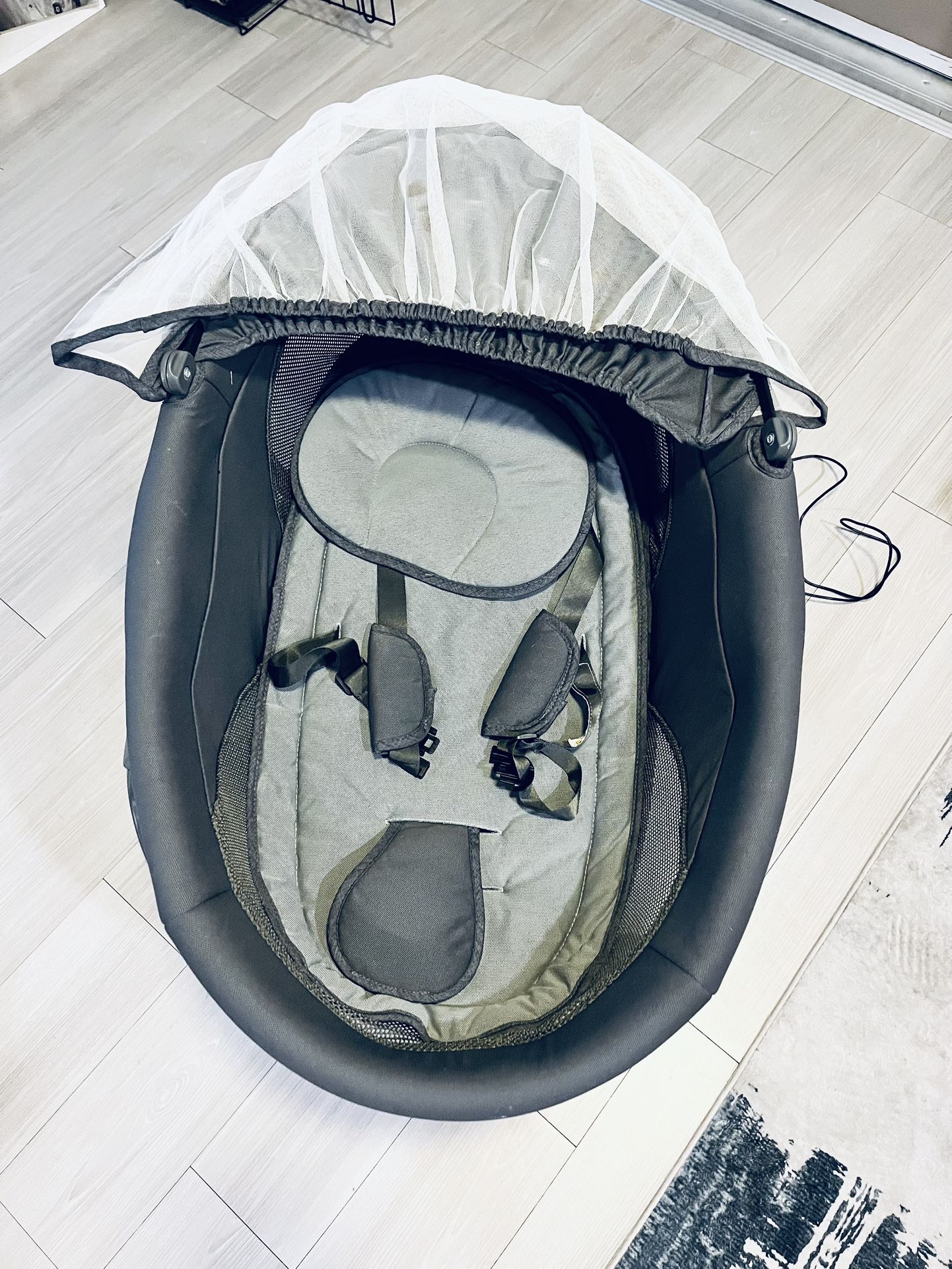 Larex Baby swing for infants electric bouncer for babies,portable