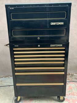 Large craftsman tool box