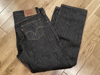 Levis 501s Charcoal Size 38x32