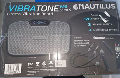 Nautilus Vibratone Pro Series