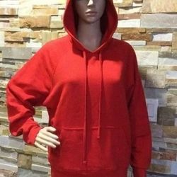 Red sweatshirt