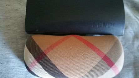Authentic Fendi and Burberry sunglasses
