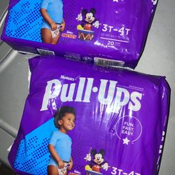 Huggies Pull Ups 