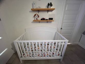 Cuna con su colchòn