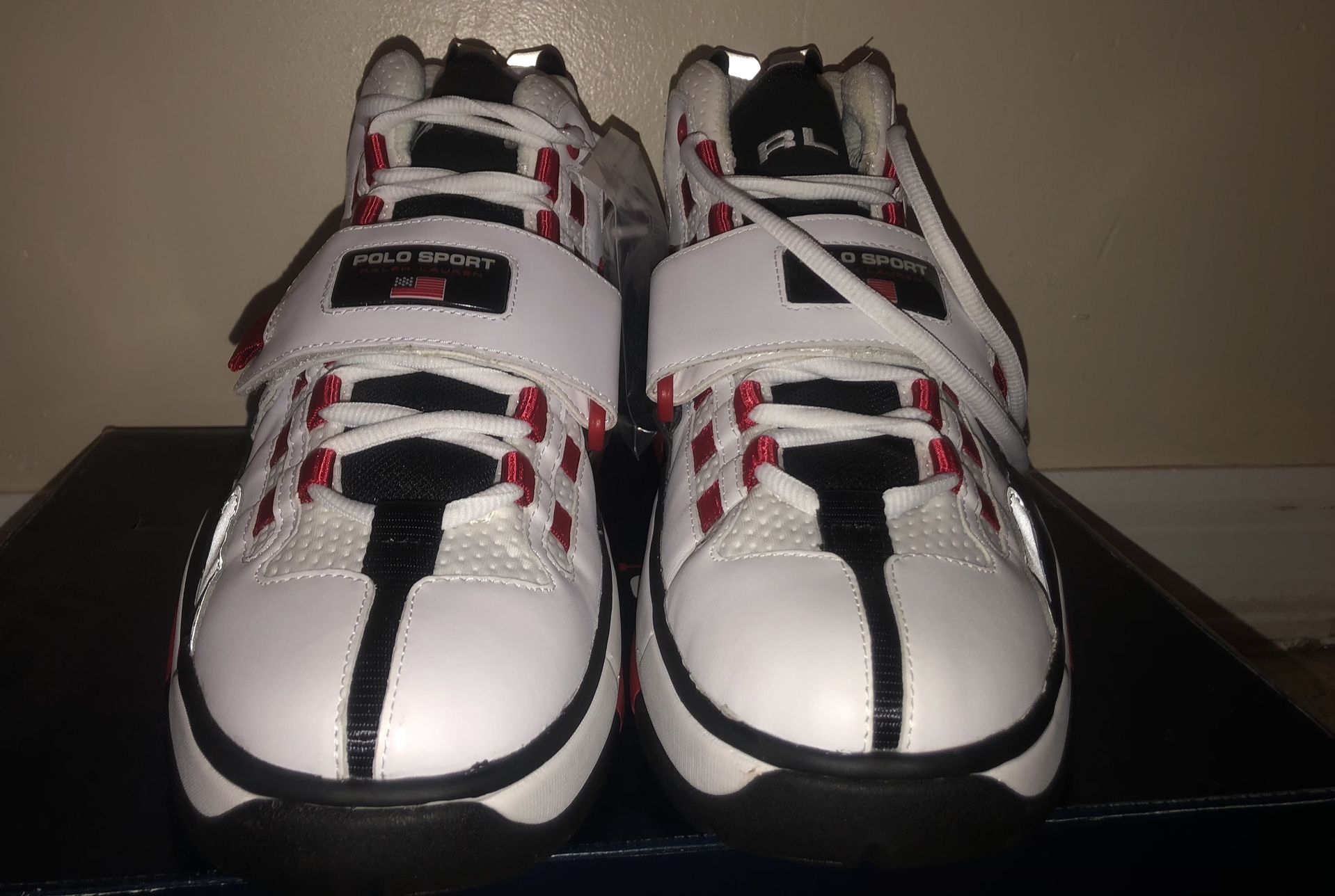 Polo Sport Shoes.