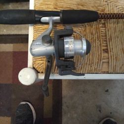 Fishing Rod's And 1 Reel