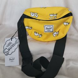 BRAND NEW SIMPSONS LISA FANNY PACK BY HERSCHEL 