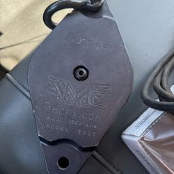 AMC Zero G ALUMINUM HIGH QUALITY PULLEY 3600lb