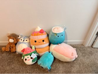 Plushies
