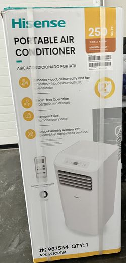 Hiesen Portable Air Conditioning / 6000 BTU 