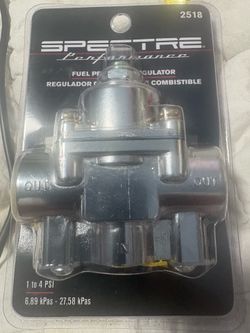 Fuel pressure regulator