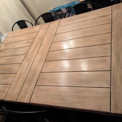 Wood Dining Table 