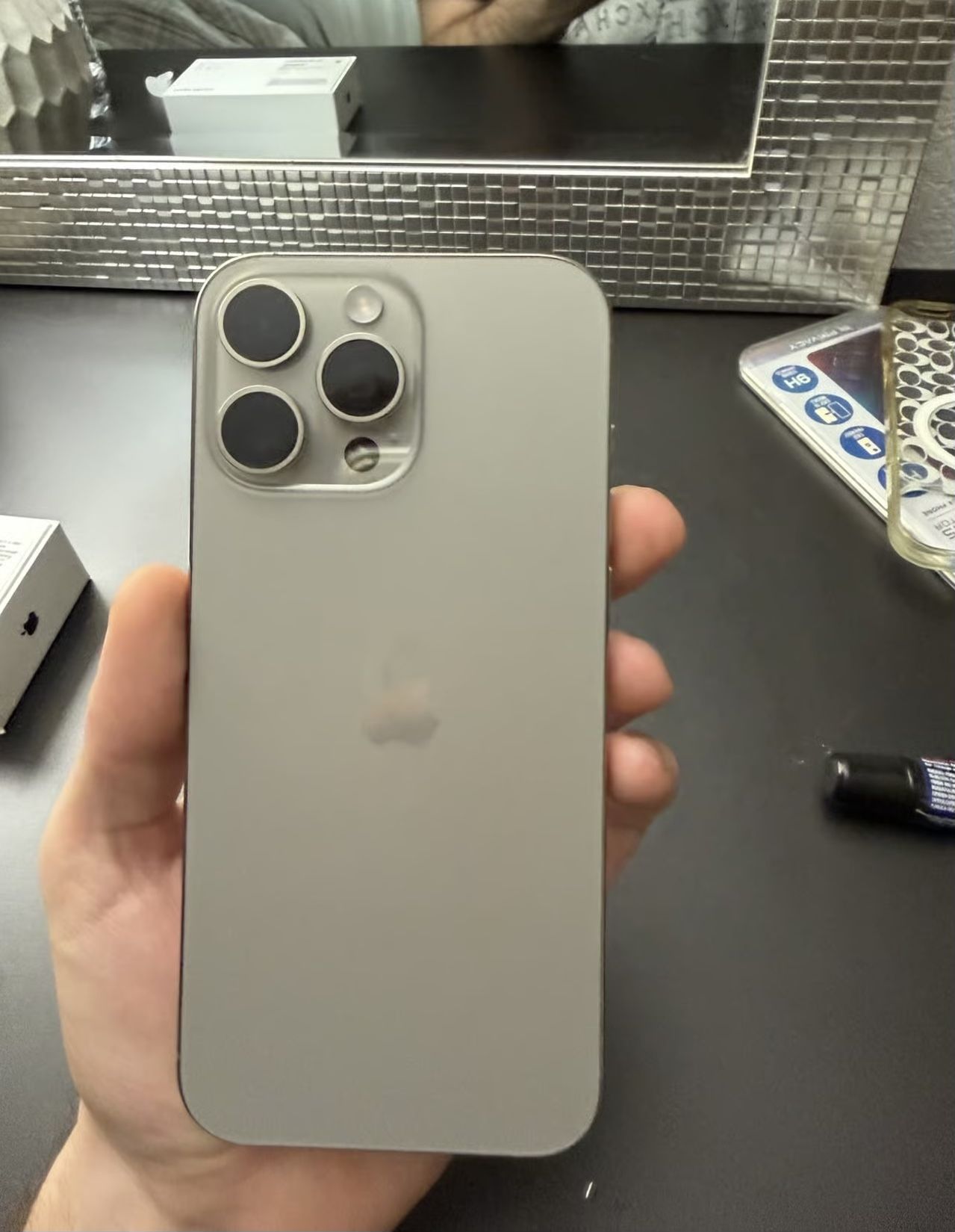 iPhone 16 Pro Max Unlocked 256GB Capacity 