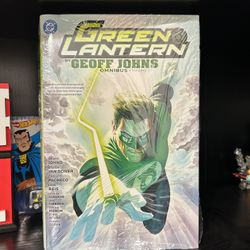 Green Lantern By Geoff Johns Omnibus Vol.1