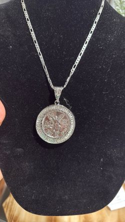 Silver Centenary Pendant 