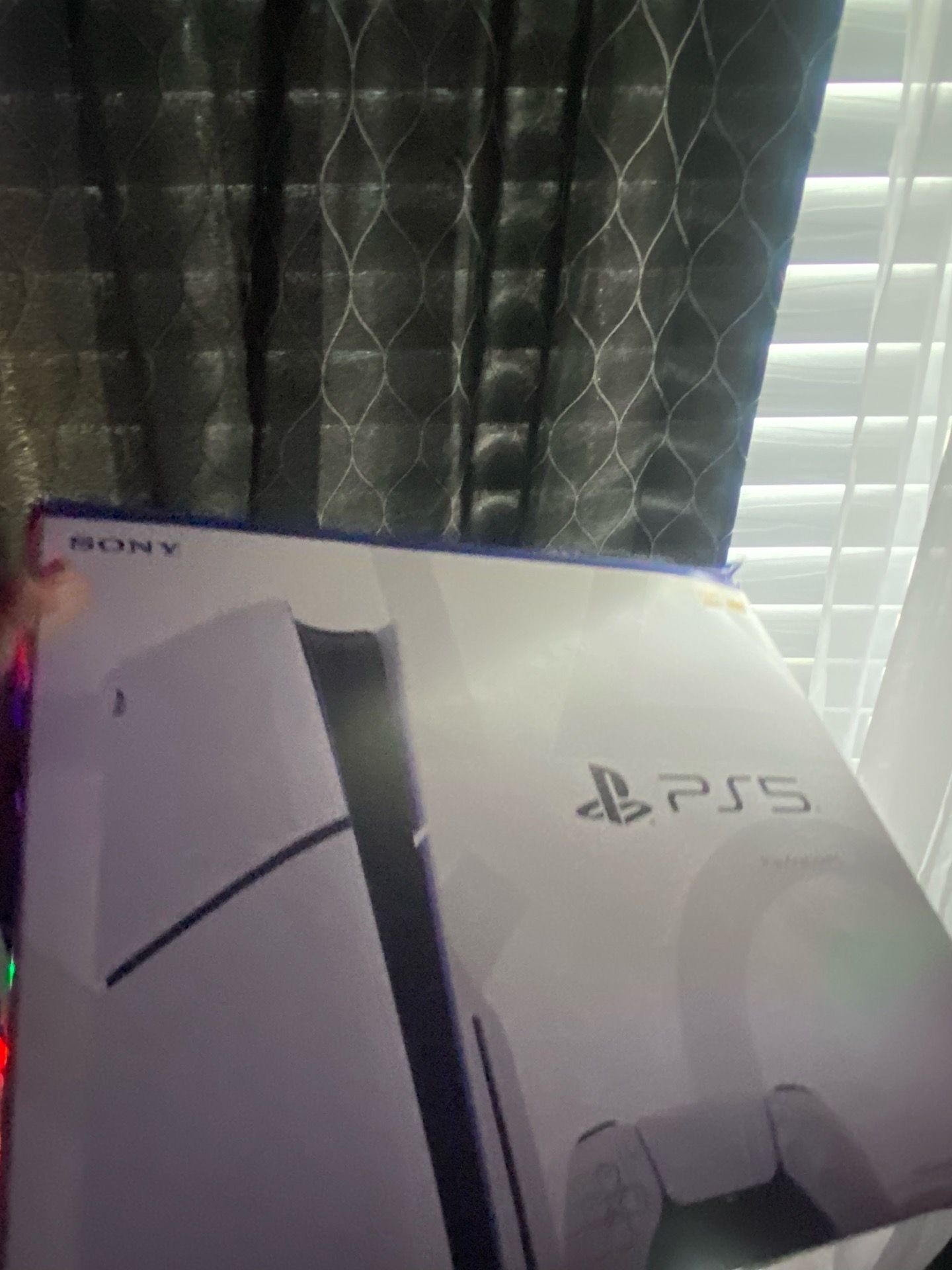 PS5 & controller