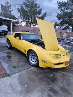 81 chevy corvette