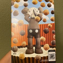 Kaws Cereal Orange