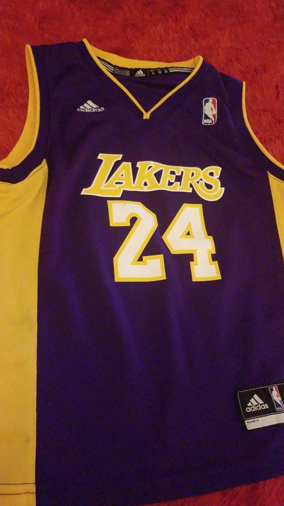 Kids laker Jersey