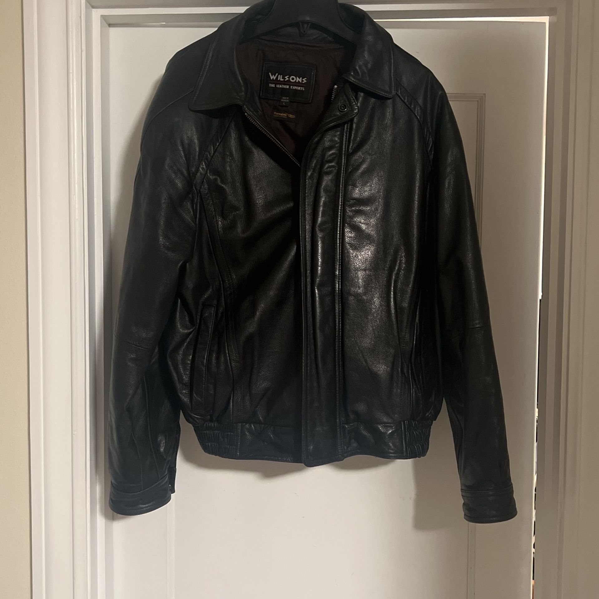 Wilson Leather Jacket