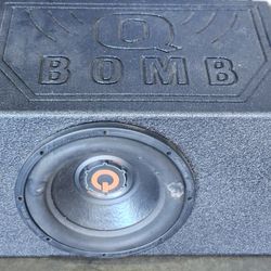 Q Bomb 10" Subwoofer